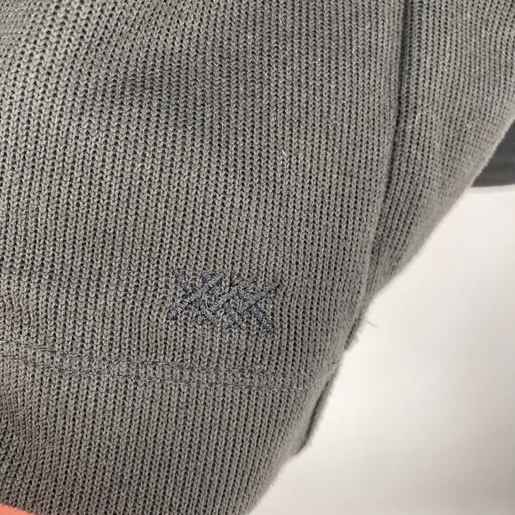 RHÔNE Commuter 1/4 Zip Pullover Black Sweater Men’s XXL Made in the USA - Picture 4 of 12